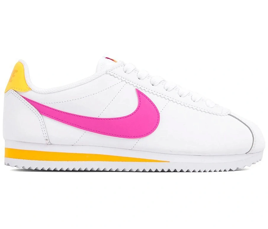 Фото № 1 с приближением к товару «‎Nike Classic Cortez Leather Fuchsia »