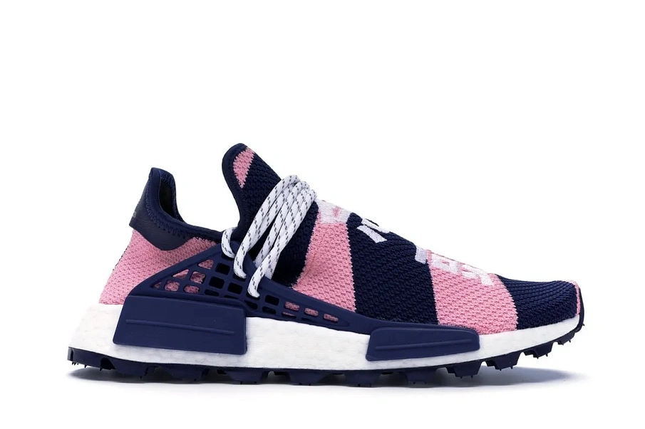 Фото № 1 с приближением к товару «‎adidas NMD Hu Pharrell x Billionaire Boys Club Navy Pink»