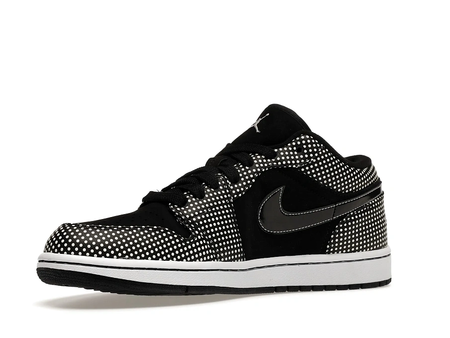 Фото № 4 с приближением к товару «‎Jordan 1 Retro Phat Low Polka Dot Black White»