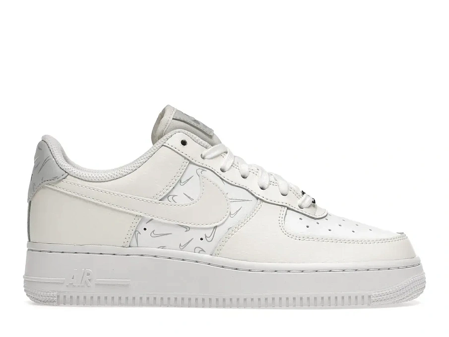 Фото № 1 с приближением к товару «‎Nike Air Force 1 Low '07 Mini Checks Sail Pure Platinum »