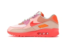 Фото № 5 с приближением к товару «‎Nike Air Max 90 PRM Platinum Crimson/Bright Purple »