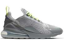 Фото № 1 с приближением к товару «‎Nike Air Max 270 Wolf Grey Volt»