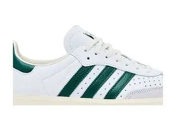 Kith x adidas Samba White Collegiate Green - 3