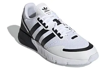 adidas originals ZX 1K Boost 'White Black' - 5