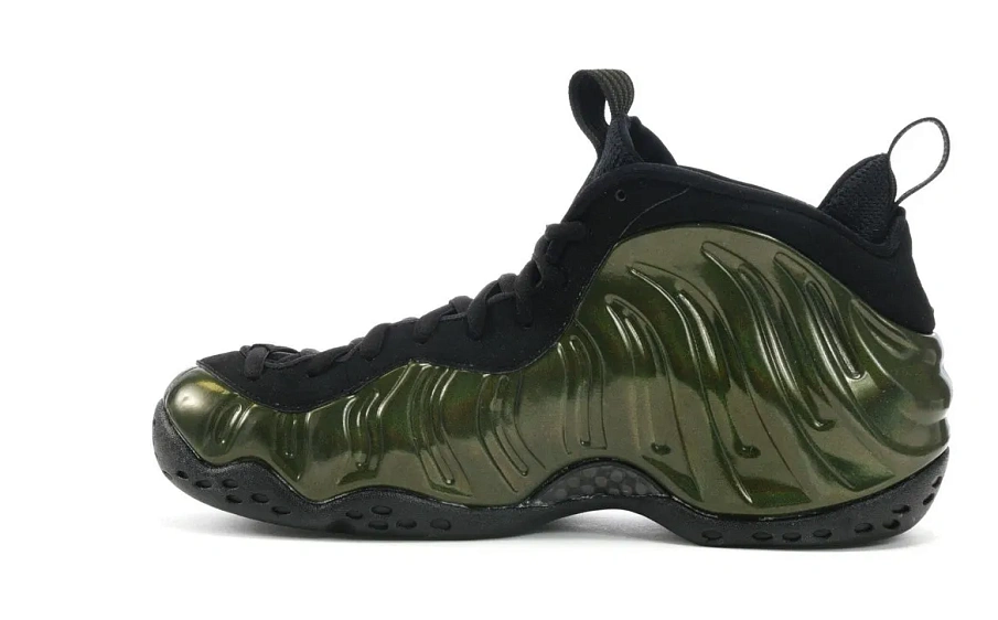 Фото № 5 с приближением к товару «‎Nike Air Foamposite One Legion Green»