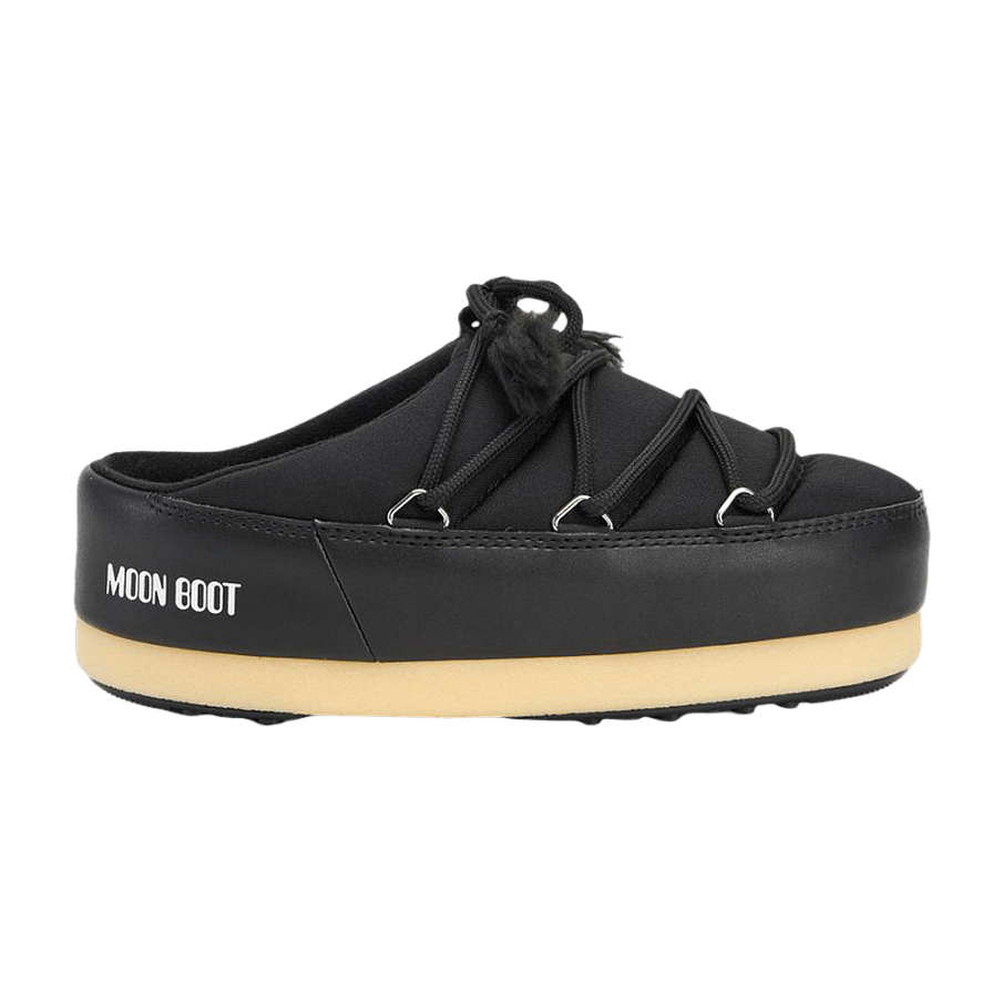 Фото № 1 с приближением к товару «‎Moon Boot EVX Mule Nylon Boot Black»