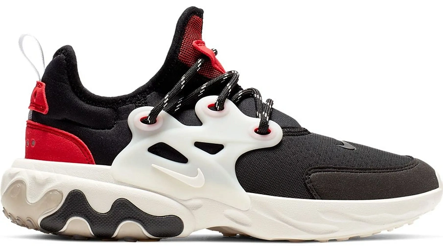 Фото № 1 с приближением к товару «‎Nike React Presto Black Phantom Red »