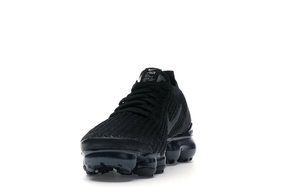 Фото № 4 с приближением к товару «‎Nike Air VaporMax Flyknit 3 Triple Black »