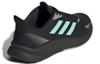 Фото № 4 с приближением к товару «‎adidas X9000L1 Wmns BlackGreenSilver»