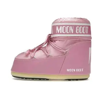 Moon Boot Icon Low Nylon Boot Pink - 3