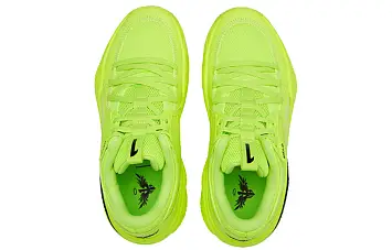 Puma Court Rider Basketball Shoes Yellow (376512-01) - 5