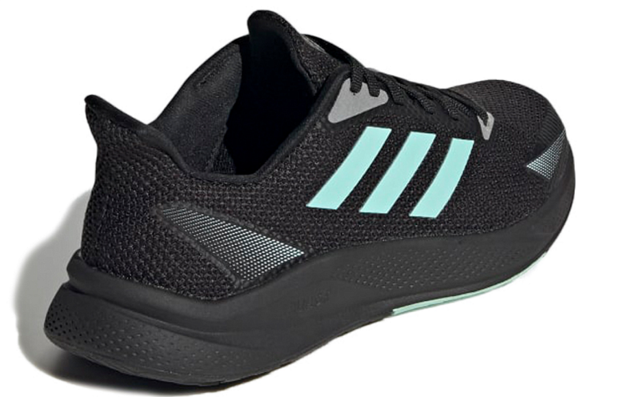 Фото № 4 с приближением к товару «‎adidas X9000L1 Wmns BlackGreenSilver»
