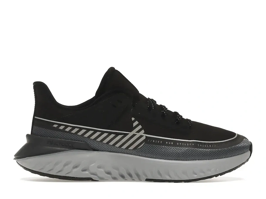 Фото № 1 с приближением к товару «‎Nike Legend React 2 Shield Black Reflect Silver »