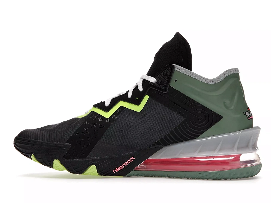 Фото № 6 с приближением к товару «‎Nike LeBron 18 Low Bugs vs Marvin Space Jam»