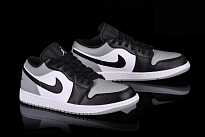 Фото № 2 с приближением к товару «‎Air Jordan 1 Low Vintage Basketball Shoes Shadow Toe»