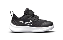 Фото № 2 с приближением к товару «‎TD Nike Star Runner 3 BlackWhite»