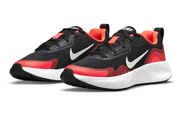 Nike Wearallday GS 'Bred' - 5