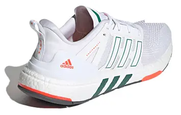 adidas Equipment + Shoes WhiteOrangeGreen - 5