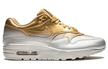 Nike Wmns Air Max 1 LX 'Metallic Gold Platinum' - 2