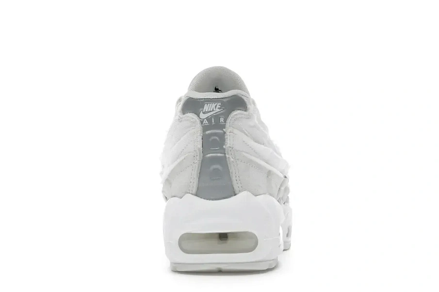 Фото № 4 с приближением к товару «‎Nike Air Max 95 Comme des Garcons White»