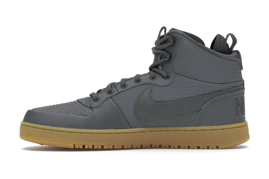 Фото № 3 с приближением к товару «‎Nike Court Borough Mid Winter Dark Grey»