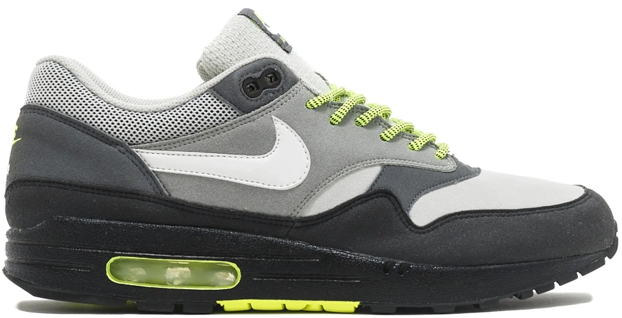 Фото № 1 с приближением к товару «‎Nike Air Max 1 Dave White Neon»