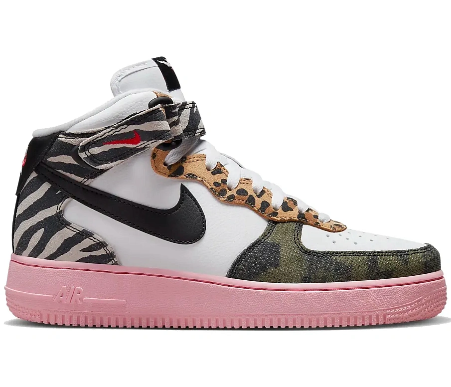 Фото № 1 с приближением к товару «‎Nike Air Force 1 Mid 07 Tunnel Walk »