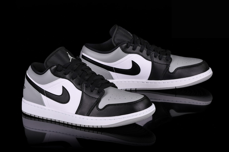 Фото № 2 с приближением к товару «‎Air Jordan 1 Low Vintage Basketball Shoes Shadow Toe»