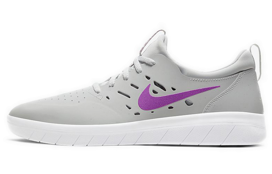 Фото № 1 с приближением к товару «‎Nike Nyjah Free SB 'Photon Dust Purple'»