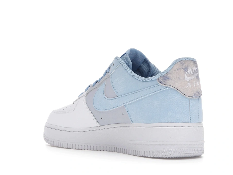 Фото № 6 с приближением к товару «‎Nike Air Force 1 Low Psychic Blue»