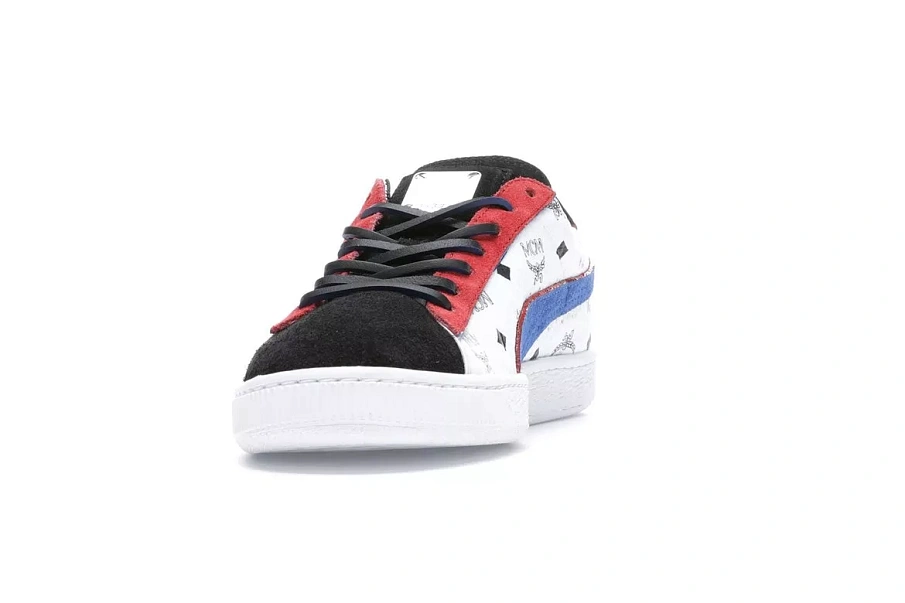 Фото № 5 с приближением к товару «‎Puma Suede Classic MCM (Black)»