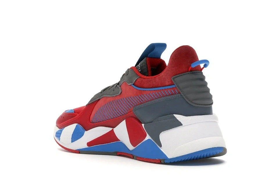Фото № 6 с приближением к товару «‎Puma RS-X Retro Red Grey Indigo»
