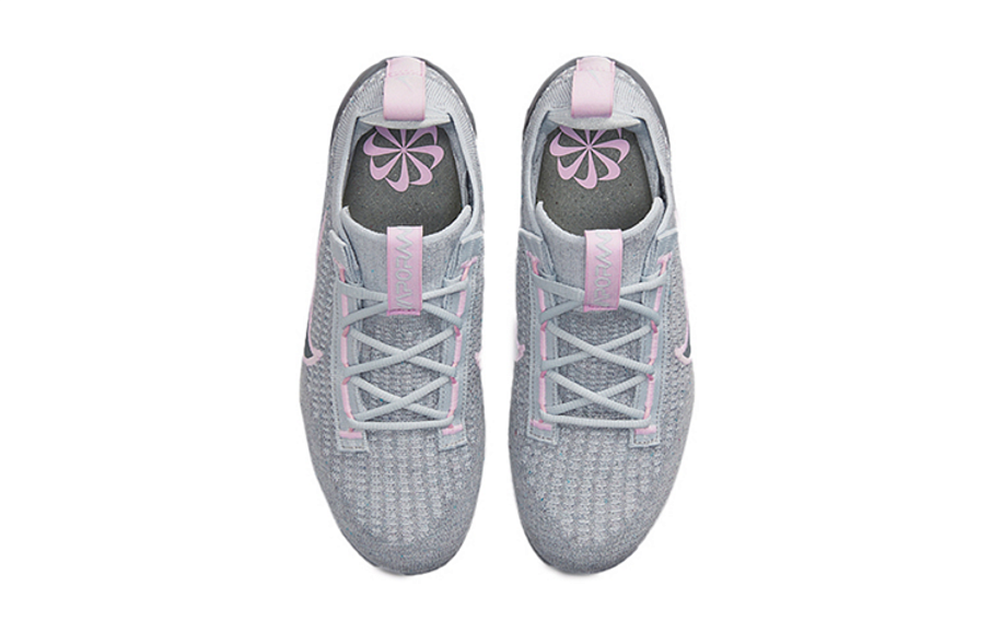 Фото № 4 с приближением к товару «‎(GS)Nike Air Vapormax Flyknit 2021 GreyPink»