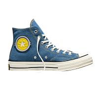 Фото № 1 с приближением к товару «‎Minions x Converse Chuck 70 Hi Blue Egret»
