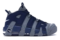 Фото № 1 с приближением к товару «‎Nike Air More Uptempo Cool Grey Midnight Navy»