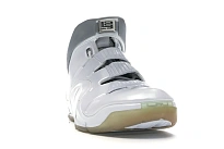Фото № 2 с приближением к товару «‎Nike LeBron 4 White Chrome»
