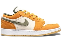 Фото № 1 с приближением к товару «‎Jordan 1 Low Light Curry »