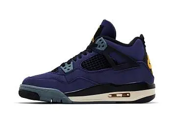 Air Jordan 4 Retro GS Lakers - 4