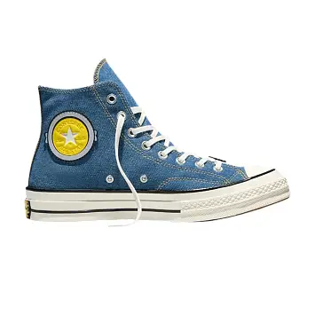 Minions x Converse Chuck 70 Hi Blue Egret - 1