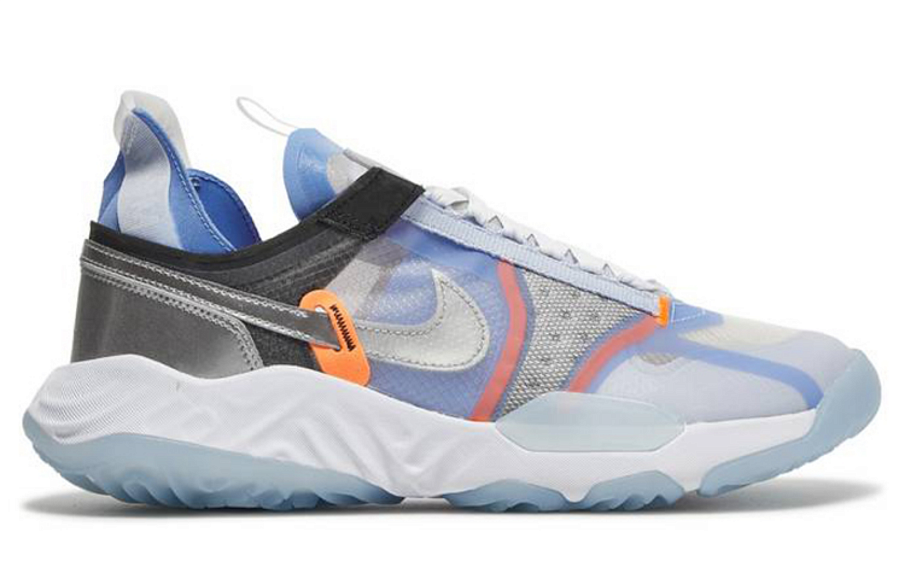 Фото № 2 с приближением к товару «‎Nike Air Jordan Delta Breathe Basketball Shoes WhiteBlueBlack»
