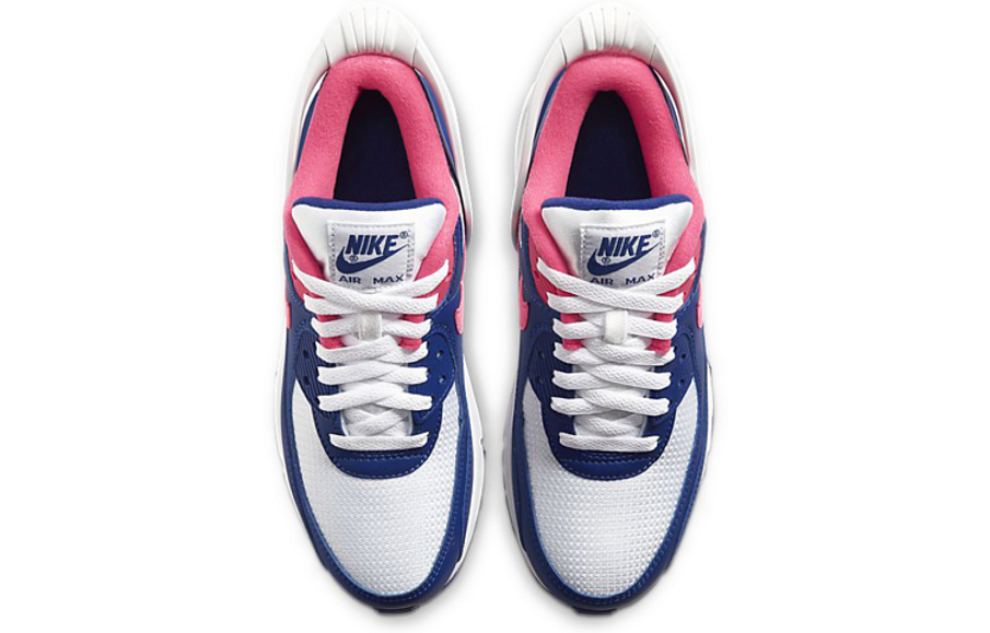 Фото № 4 с приближением к товару «‎Nike Air Max 90 FlyEase 'Pink Blue'»