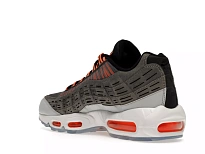Фото № 2 с приближением к товару «‎Nike Air Max 95 Kim Jones Black Total Orange»