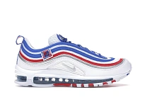Фото № 1 с приближением к товару «‎Nike Air Max 97 Game Royal Metallic Silver University Red»