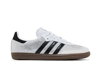 adidas Women's Samba OG Crystal White Rhinestones - 2
