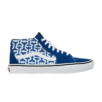 Supreme x Vans Grosso Mid Monogram S - Royal - 1