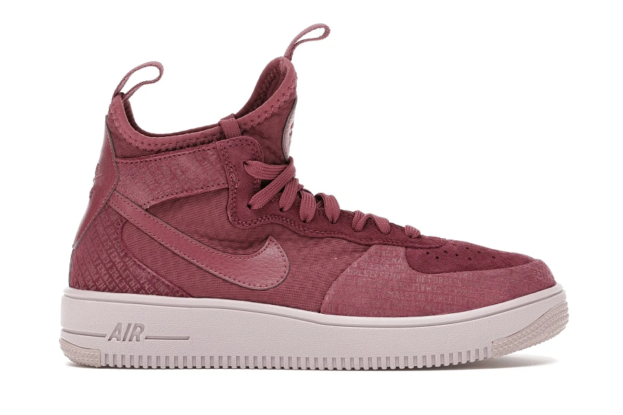 Фото № 1 с приближением к товару «‎Nike Air Force 1 Ultraforce Mid Force Is Female Vintage Wine »