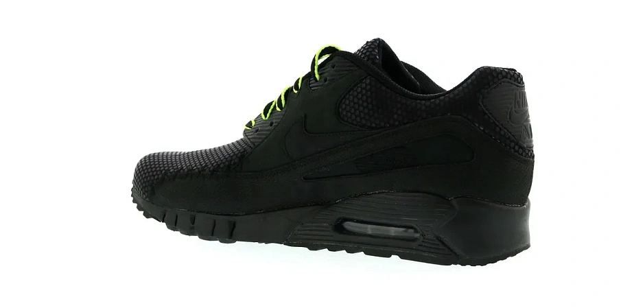 Фото № 2 с приближением к товару «‎Nike Air Max 90 Kaws Black Volt»