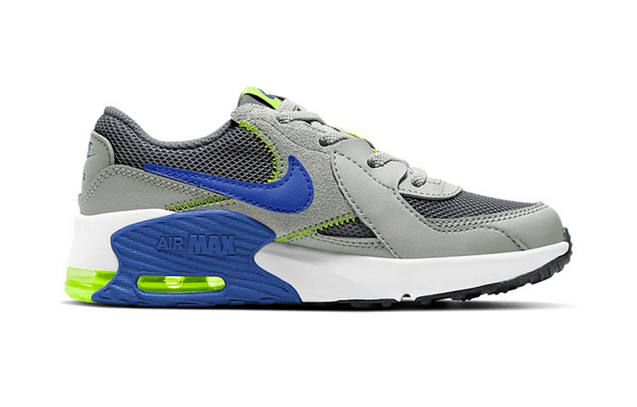 Фото № 2 с приближением к товару «‎Nike Air Max Excee PS 'Iron Grey Game Royal'»