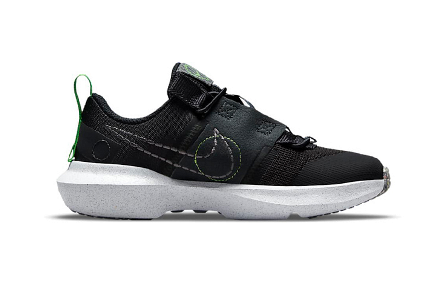 Фото № 2 с приближением к товару «‎(BP) Nike Crater Impact BlackGreen»