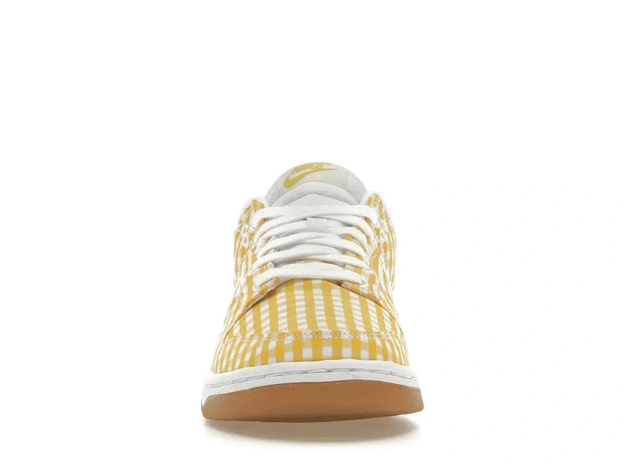 Фото № 2 с приближением к товару «‎Nike Dunk Low Yellow Gingham »